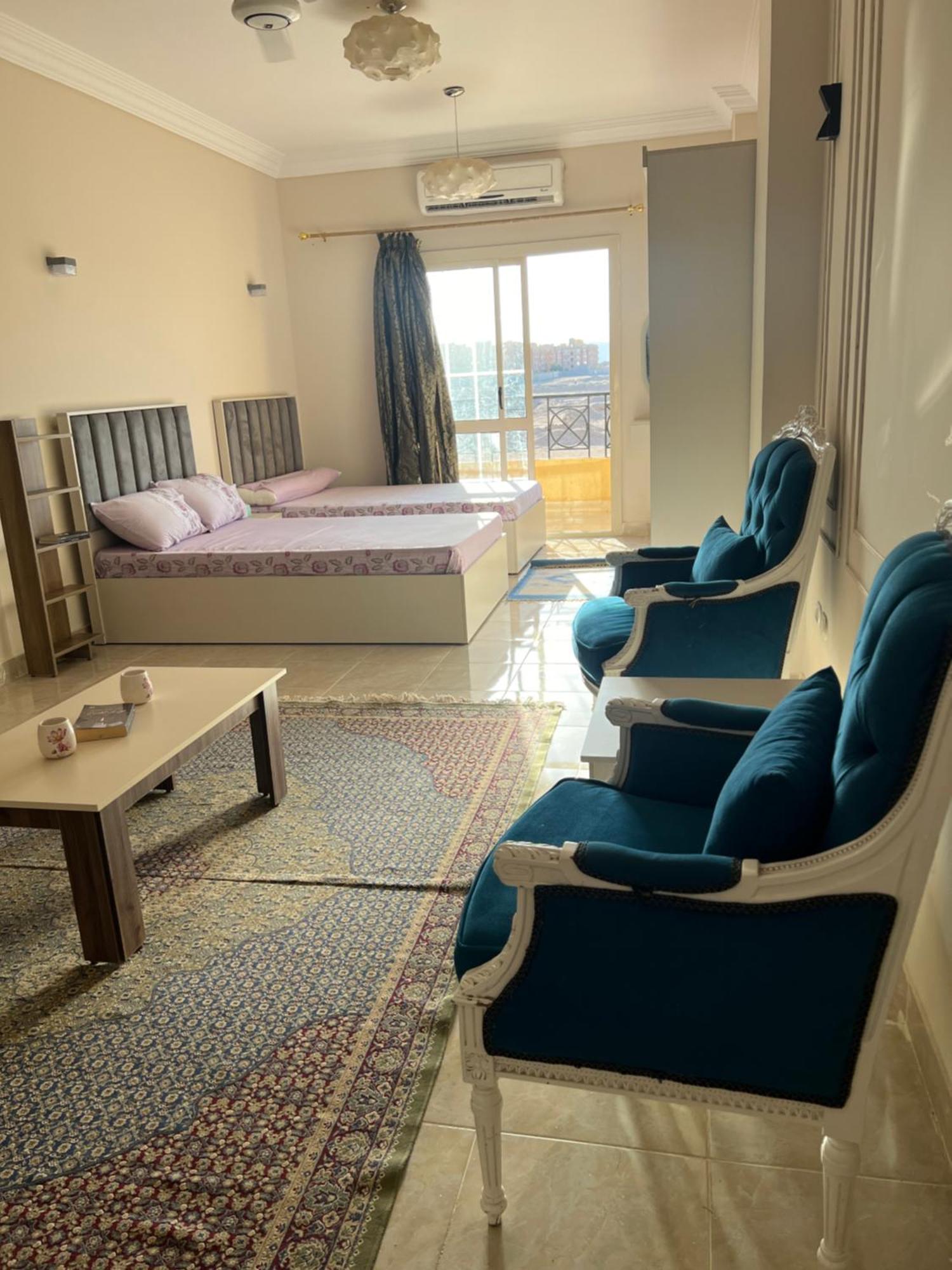 Appartement الياقوته الحمراء - *